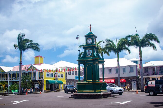 An Exciting, Scenic and Historical Island Tour - Basseterre begins with buildings and difficult history