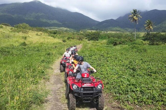 ATV Tour of St Kitts - Starting at Spectrum ATV Tours on Wingfield Road