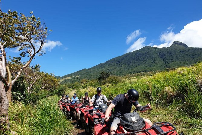 ATV Tour of St Kitts - A short stop at Wingfield Estate