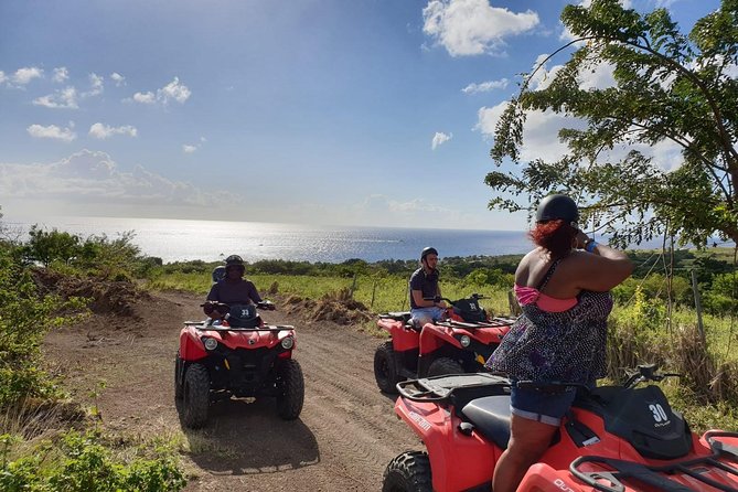 ATV Tour of St Kitts - Pickup, timing, and cruise-port planning