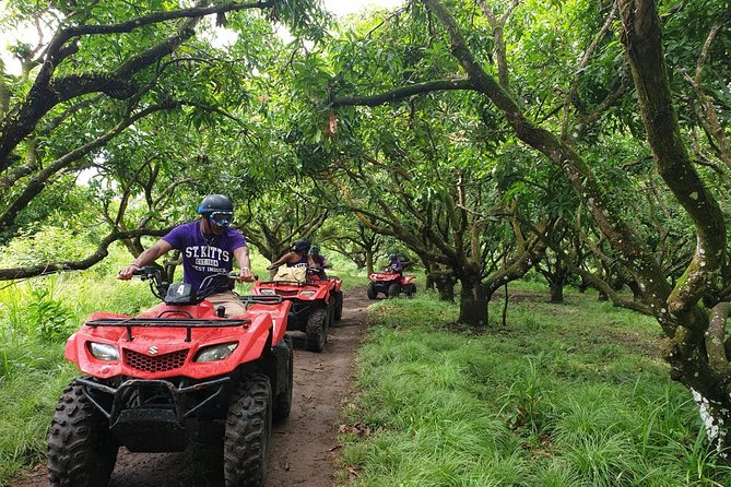 ATV Tour of St Kitts - Who will enjoy this tour most