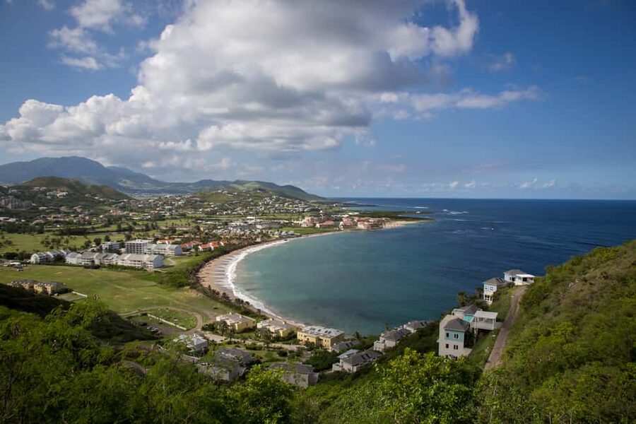 Basseterre: Brimstone Hill Fortress & Beach Shore Excursion - Meeting your guide beside Maupau Casino