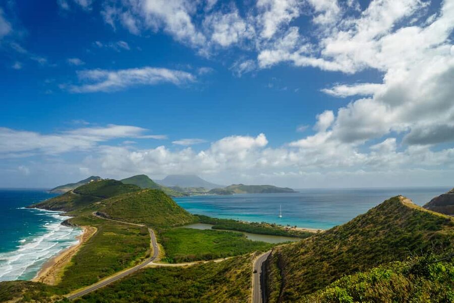 Basseterre: Brimstone Hill Fortress & Beach Shore Excursion - Frigate Bay and the two-coast view
