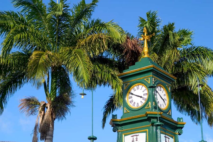 Basseterre: Highlights Capital and Beach Tour - A four-hour introduction to Basseterre and the coast