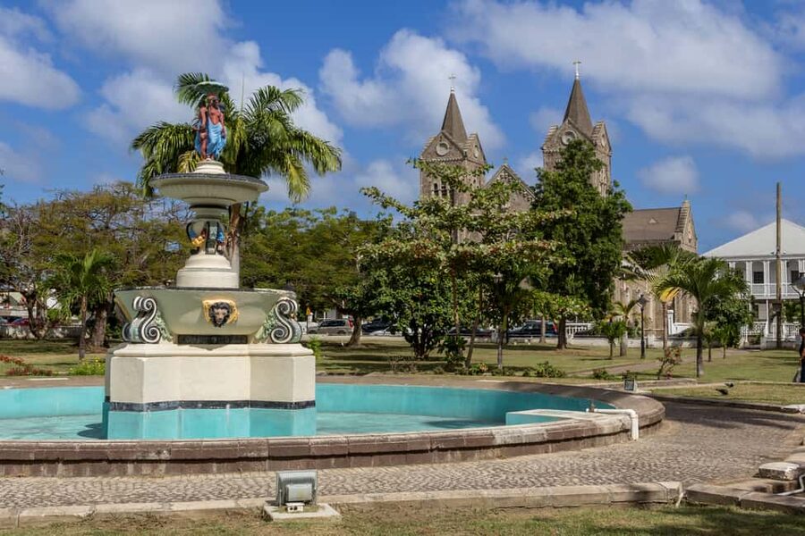 Basseterre: Highlights Capital and Beach Tour - Timothy Hill and the narrow South East Peninsula