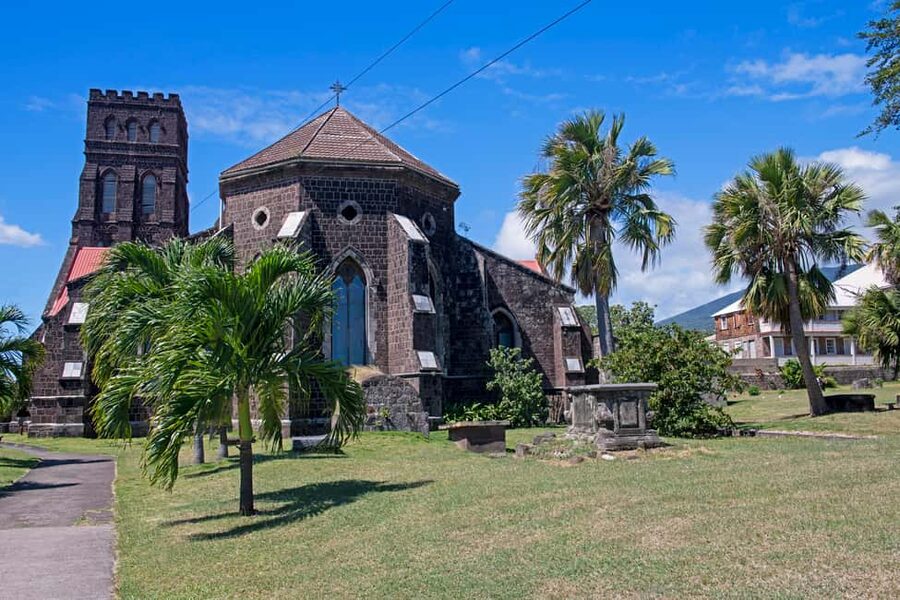 Basseterre: Highlights Capital and Beach Tour - Seeing Basseterre from a minibus