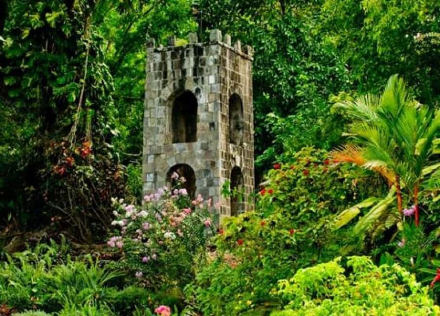 Basseterre: Plantation and Beach Extravaganza - A practical look at the route from Basseterre