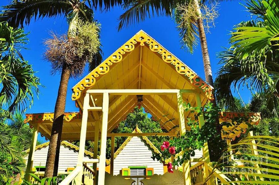 Basseterre: Plantation and Beach Extravaganza - Timothy Hill and the view across two bodies of water