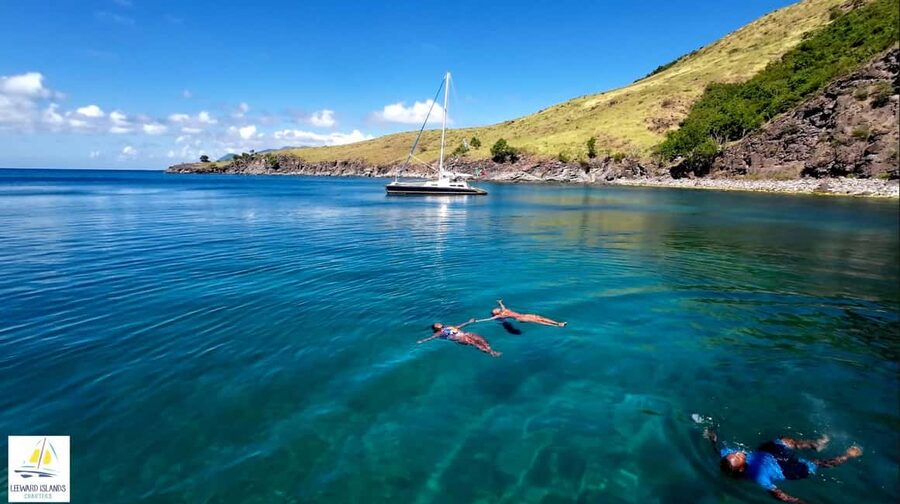 Basseterre: St Kitts 4-hour Catamaran Snorkel Cruise & Lunch - How to plan your four hours