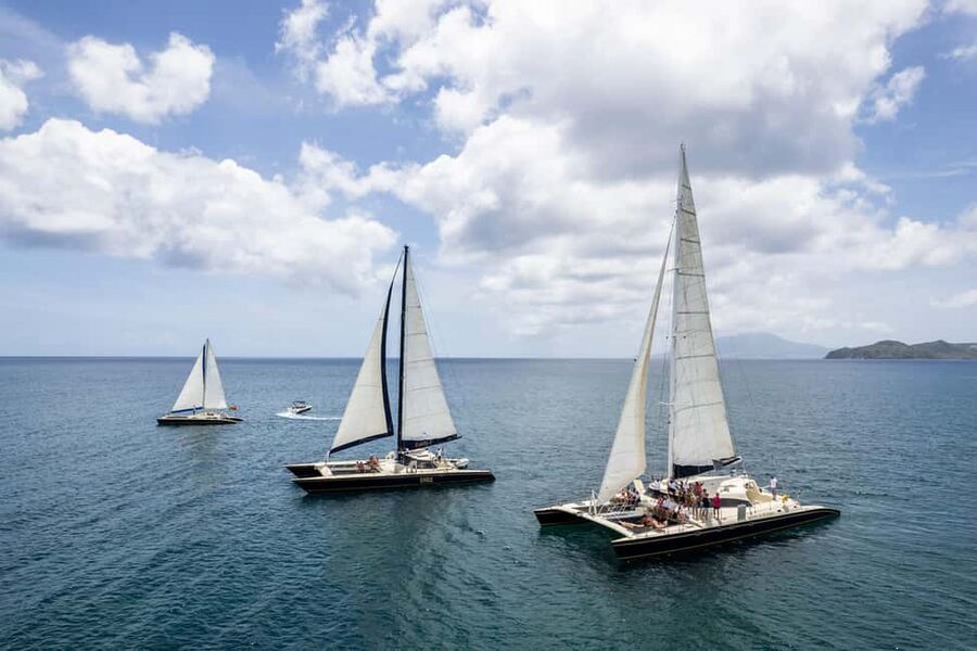 Basseterre: St. Kitts and Nevis Catamaran Tour with Lunch - Key points to know before you book