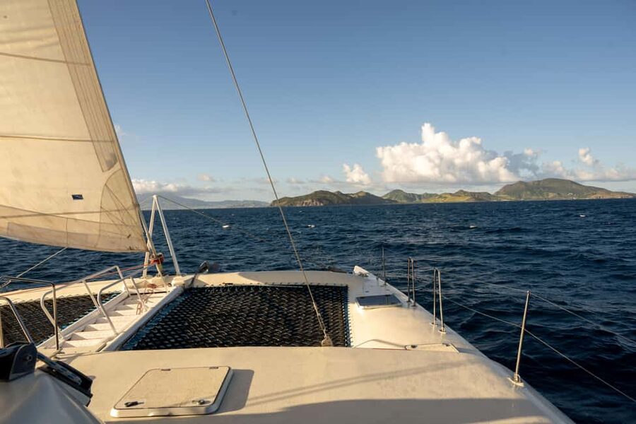 Basseterre: St. Kitts and Nevis Catamaran Tour with Lunch - Crossing the Narrows to Nevis