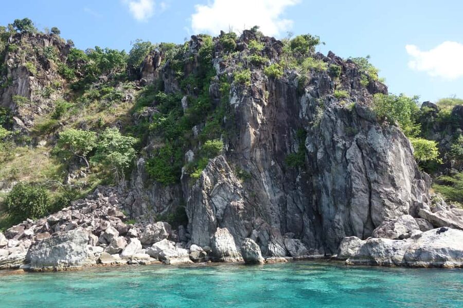 Basseterre: St. Kitts and Nevis Catamaran Tour with Lunch - Seeing St. Kitts from the water
