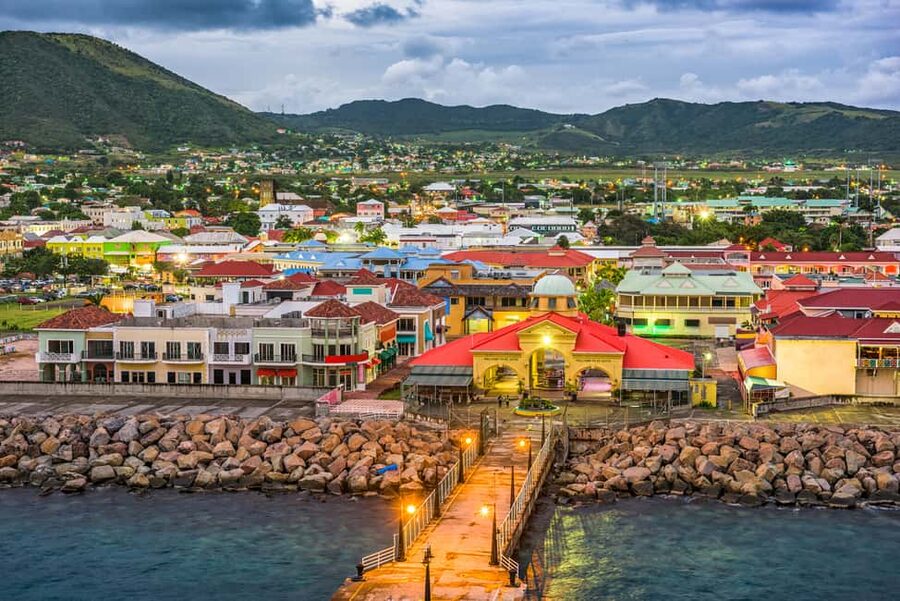 Basseterre: St. Kitts Highlights Driving Tour - Basseterre landmarks from Berkeley Memorial to the Co-Cathedral