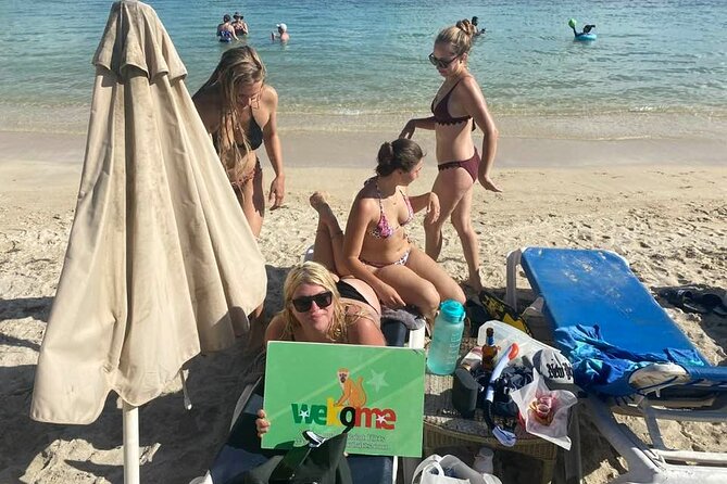 Beach, Beer & Brunch | Beach Hopping Excursion - South Friars Bay: choose your beach-bar style