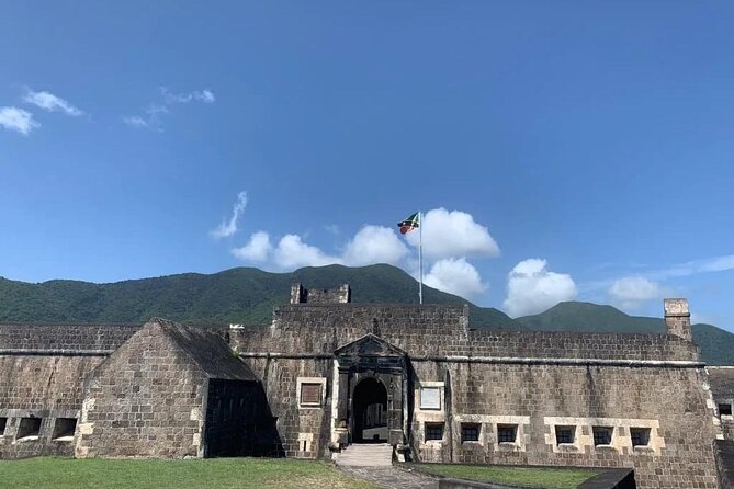 Best of St. Kitts Private Half Day Tour - Basseterre gives the island its setting