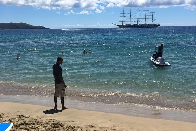 Caribbean Beach Delight - The important catch: beach access can change