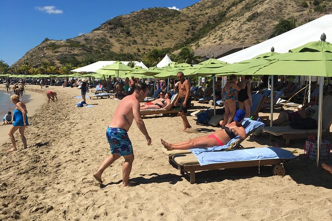 Caribbean Beach Delight - Who will enjoy this beach outing most?