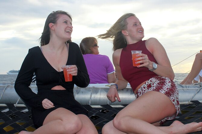 Catamaran Sunset and Cocktail Cruise - Setting out from Port Zante Marina