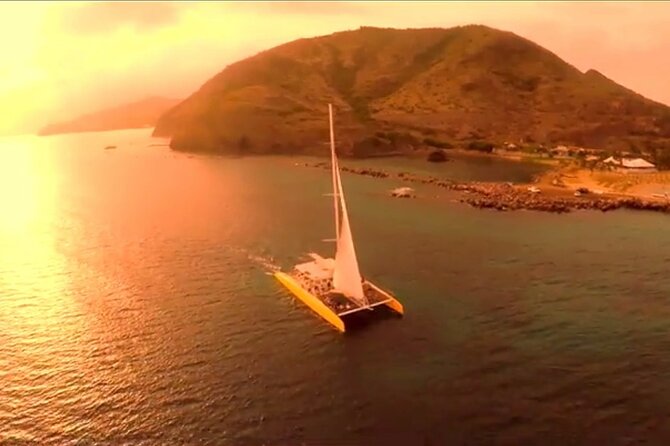 Catamaran Sunset and Cocktail Cruise - Shitten Bay for 90 minutes