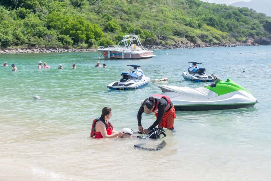 Cockleshell: Beach Excursion, Snorkeling, and Scenic Views - A five-hour beach day from Port Zante