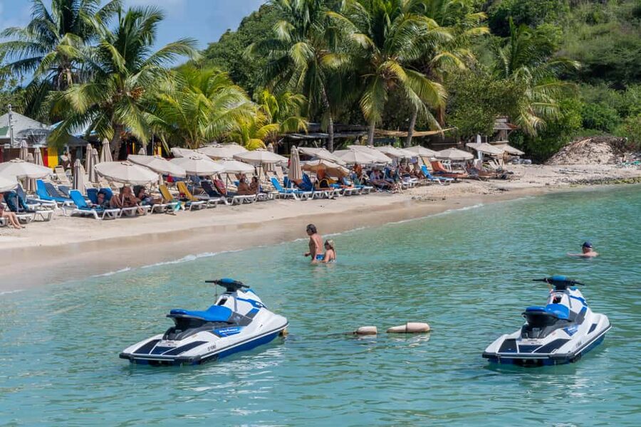 Cockleshell: Beach Excursion, Snorkeling, and Scenic Views - Snorkeling: pleasant to try, not the main reason to book