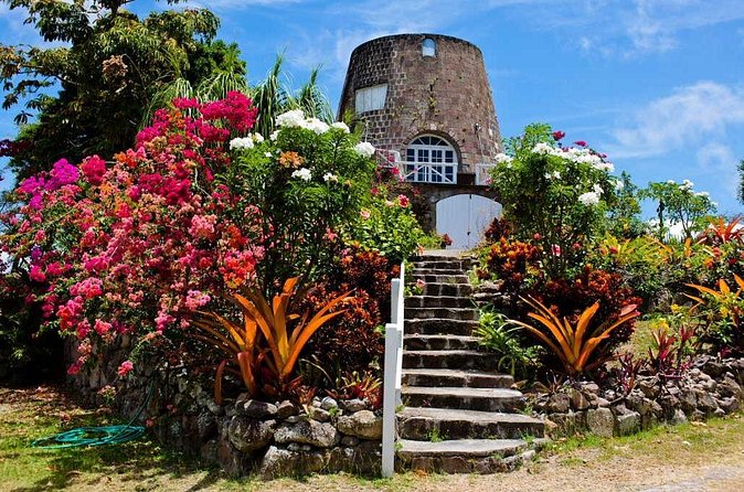 Discover Nevis, Island Tour (Private) - The 1687 estate and Nevis’s small hotels
