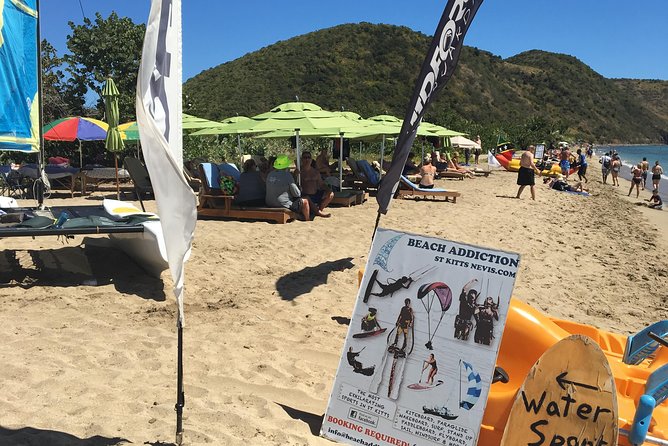 Discover St Kitts and Beach - The guide and vehicle can shape the whole day