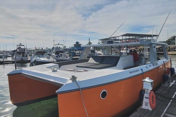 Full Day Luxury Snorkel Charter With Lunch (Minimum 10 Guests) - Guided snorkeling with Captain Mike