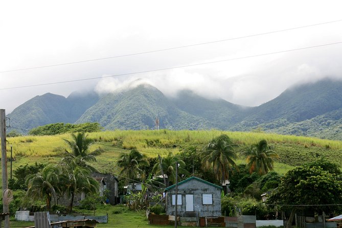 Full Island Panoramic Tour of St Kitts - Timothy Hill and the two seas