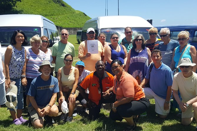 Full Island Panoramic Tour of St Kitts - Basseterre’s memorials, churches, and square