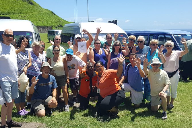 Full Island Panoramic Tour of St Kitts - Black Rocks and the northeastern coast