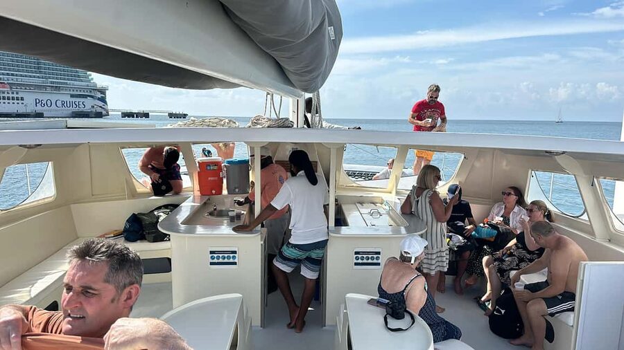 Half Day Sail and Snorkel - Setting Sail on Swaliga From Port Zante