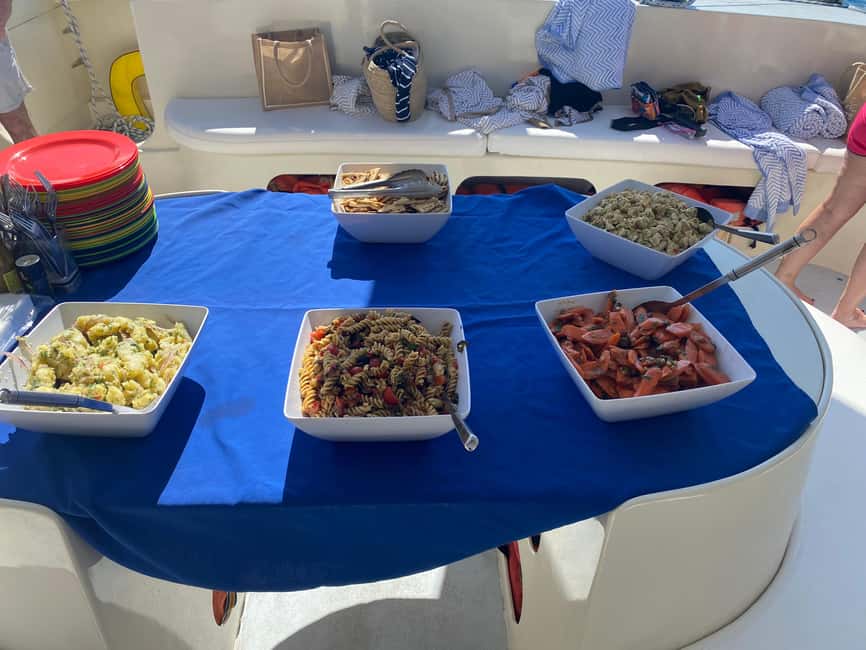 Half Day Sail and Snorkel - Lunch and Drinks After the Water