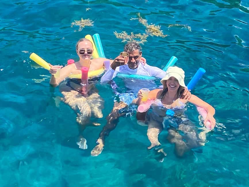 Half Day Sail and Snorkel - One Hour at the Snorkeling Site
