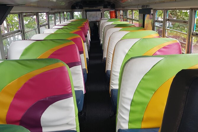 Half Day St. Kitts Party Bus City Excursion and Beach - Pickup timing needs careful attention