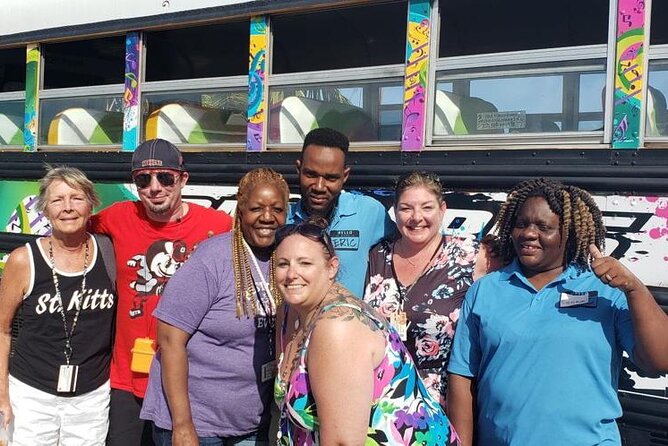 Half Day St. Kitts Party Bus City Excursion and Beach - Basseterre gives you a quick look at the capital