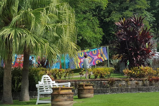Half-Island Tour of St Kitts - Wingfield Estate shows the old sugar economy