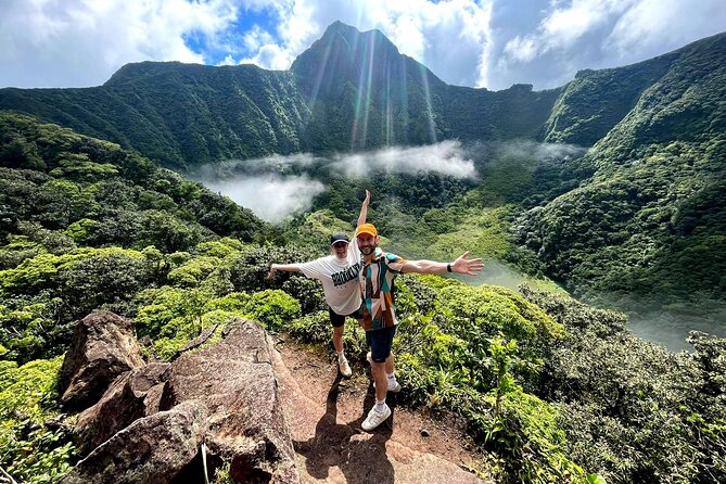 Hike St. Kitts: Highest peak Mount Liamuiga Volcano - Key points about the Mount Liamuiga hike