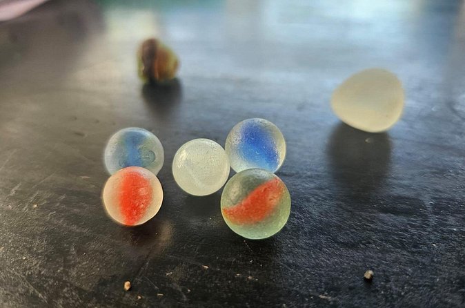 Hike St. Kitts: Sea Glass Discovery at Volcanic Beach - The harder coastal section requires care