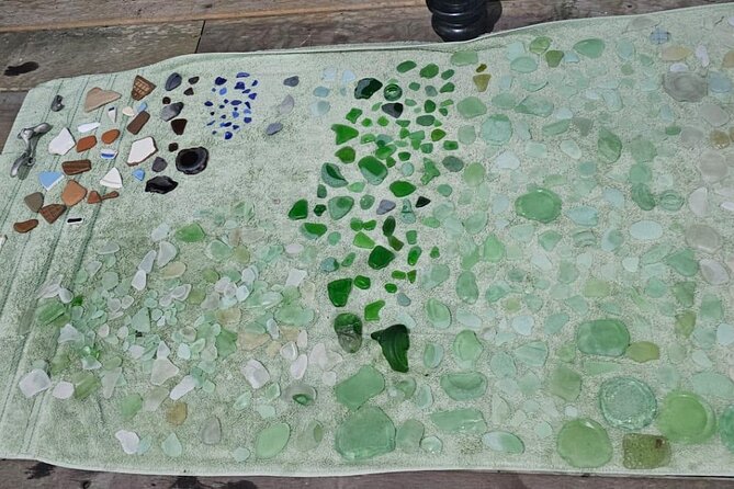 Hike St. Kitts: Sea Glass Discovery at Volcanic Beach - Swimming in clear Caribbean water