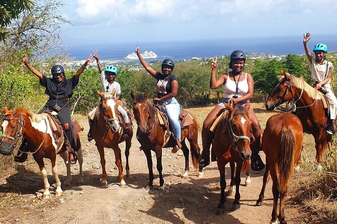 Horseback Riding, A Scenic Escape - Why this St. Kitts horseback ride is worth considering