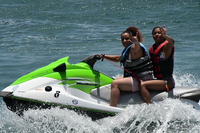 Jet Ski/Waverunner Rental - A good fit for families, couples, and cruise days