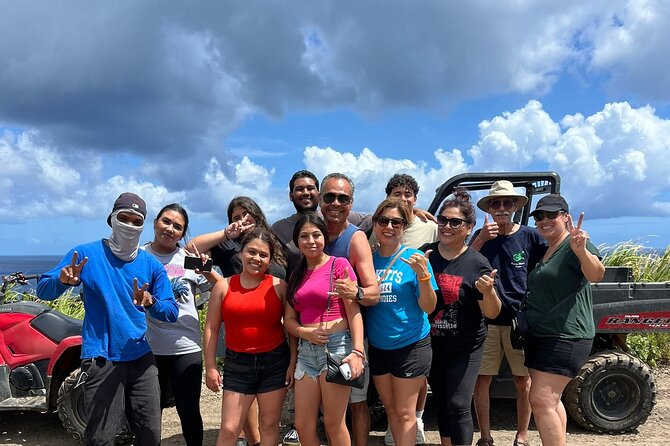 Jungle bikes Dune Buggy - Pickup from Basseterre, port, or hotel