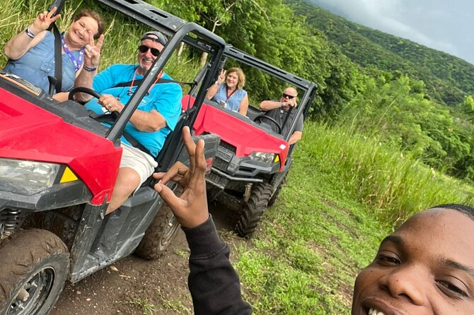 Jungle bikes Dune Buggy - The views of Mount Liamuiga