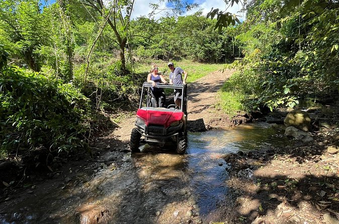 Jungle bikes Dune Buggy - Brimstone Hill Fortress from the countryside