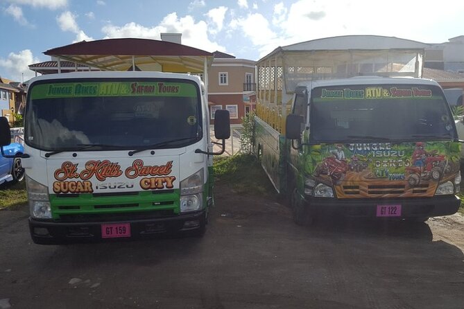 Jungle Bikes Dune Buggy & Beach Tours in St Kitts - From Port or Hotel to the ATV Base