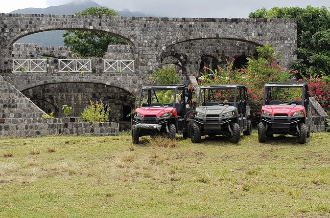 Jungle Bikes Dune Buggy & Beach Tours in St Kitts - The Beach Finish at South Friars Bay
