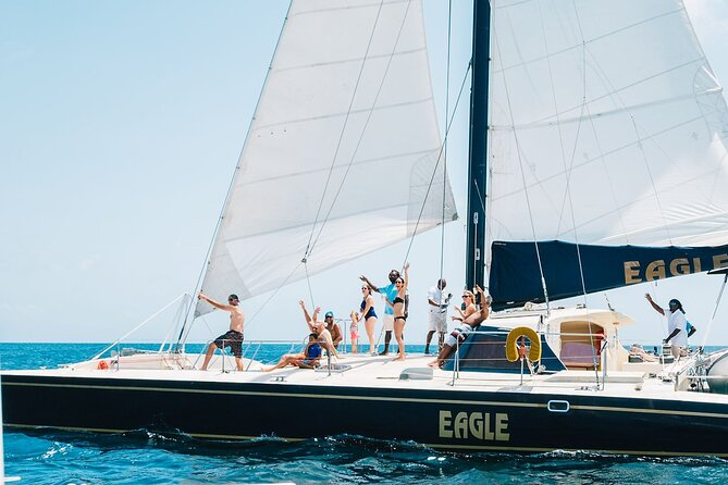 Leisure Full Day Catamaran (Blue, Aqua or LIC) - Lunch and the change of pace in Nevis