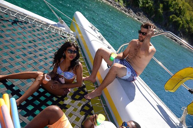 Leisure Full Day Catamaran (Blue, Aqua or LIC) - Who will get the most from this trip