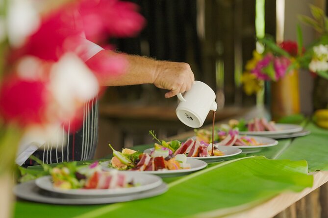 Liamuiga Natural Farm Tour - St.Kitts' Coffee Farm - Lunch at 11:00 AM and the farm-to-table setting